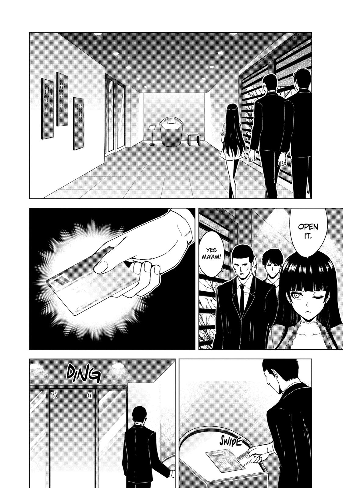 Read A Dating Sim of Life or Death Manga Online
