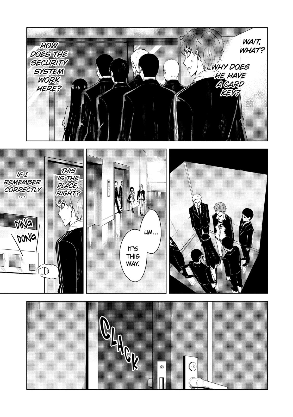 Read A Dating Sim of Life or Death Manga Online