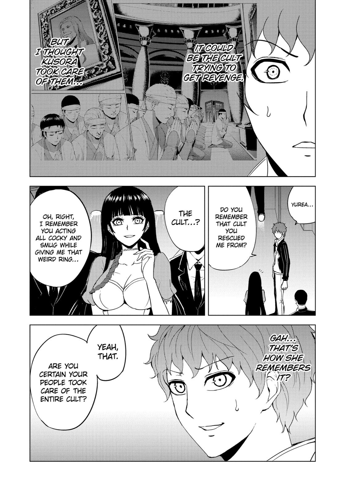 Read A Dating Sim of Life or Death Manga Online
