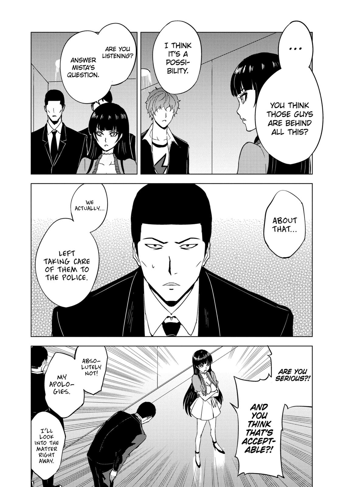 Read A Dating Sim of Life or Death Manga Online