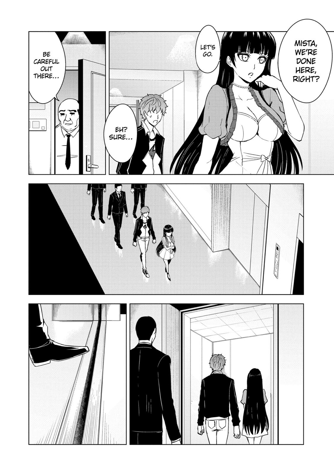 Read A Dating Sim of Life or Death Manga Online
