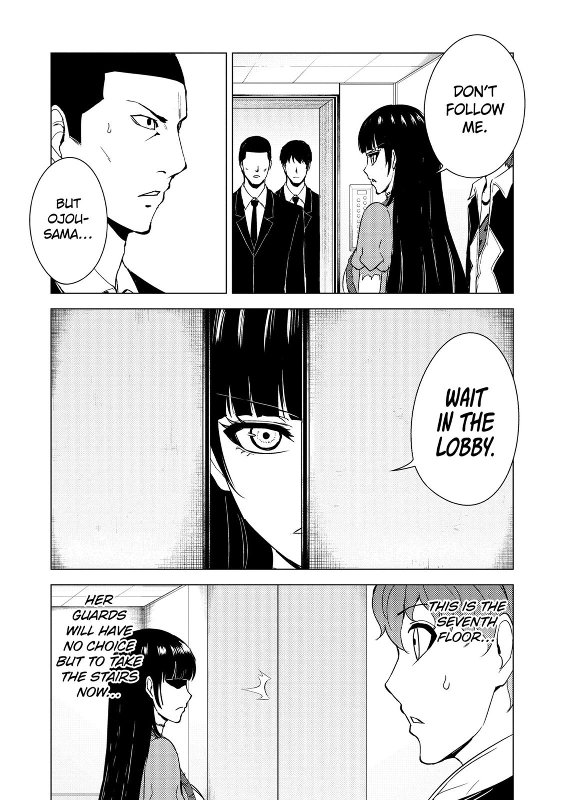 Read A Dating Sim of Life or Death Manga Online