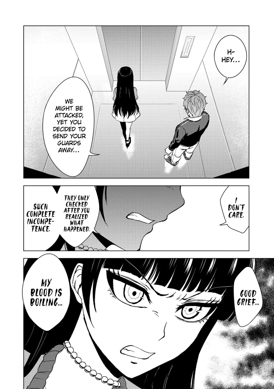 Read A Dating Sim of Life or Death Manga Online