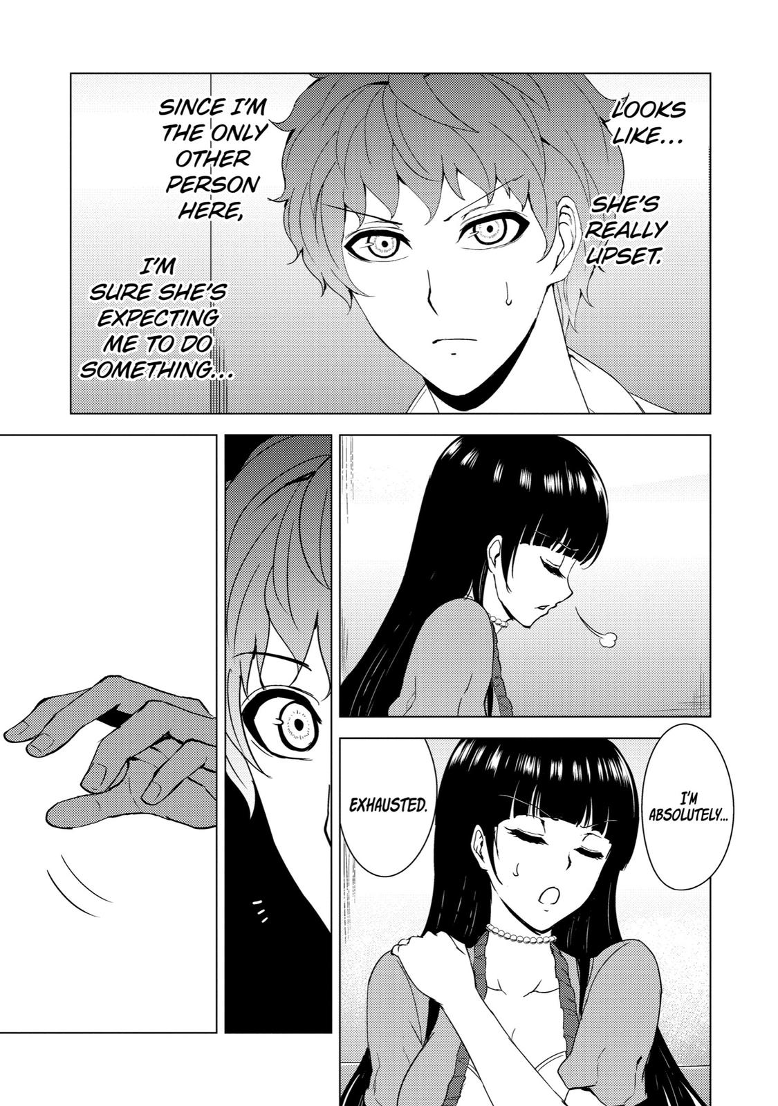 Read A Dating Sim of Life or Death Manga Online