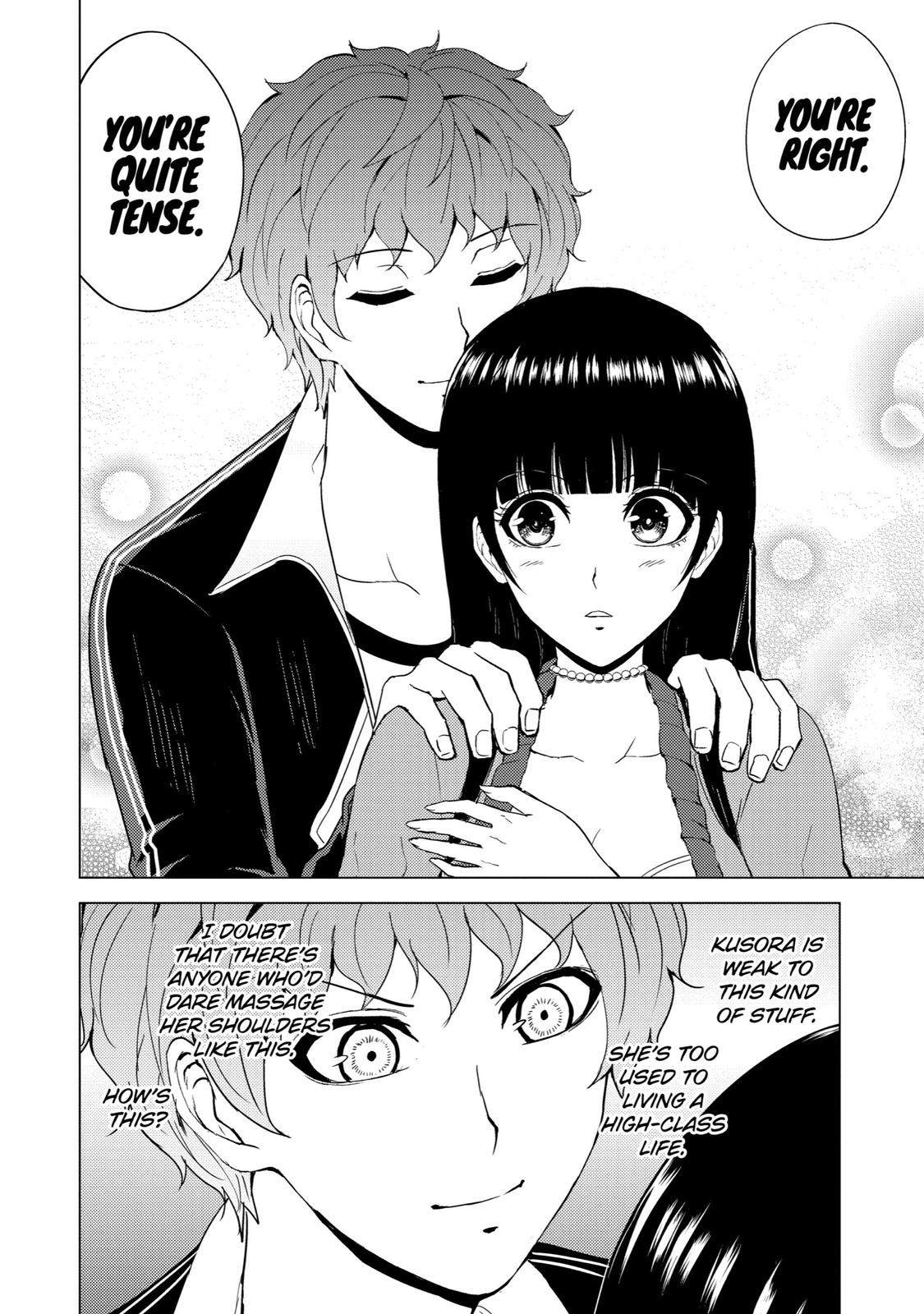 Read A Dating Sim of Life or Death Manga Online