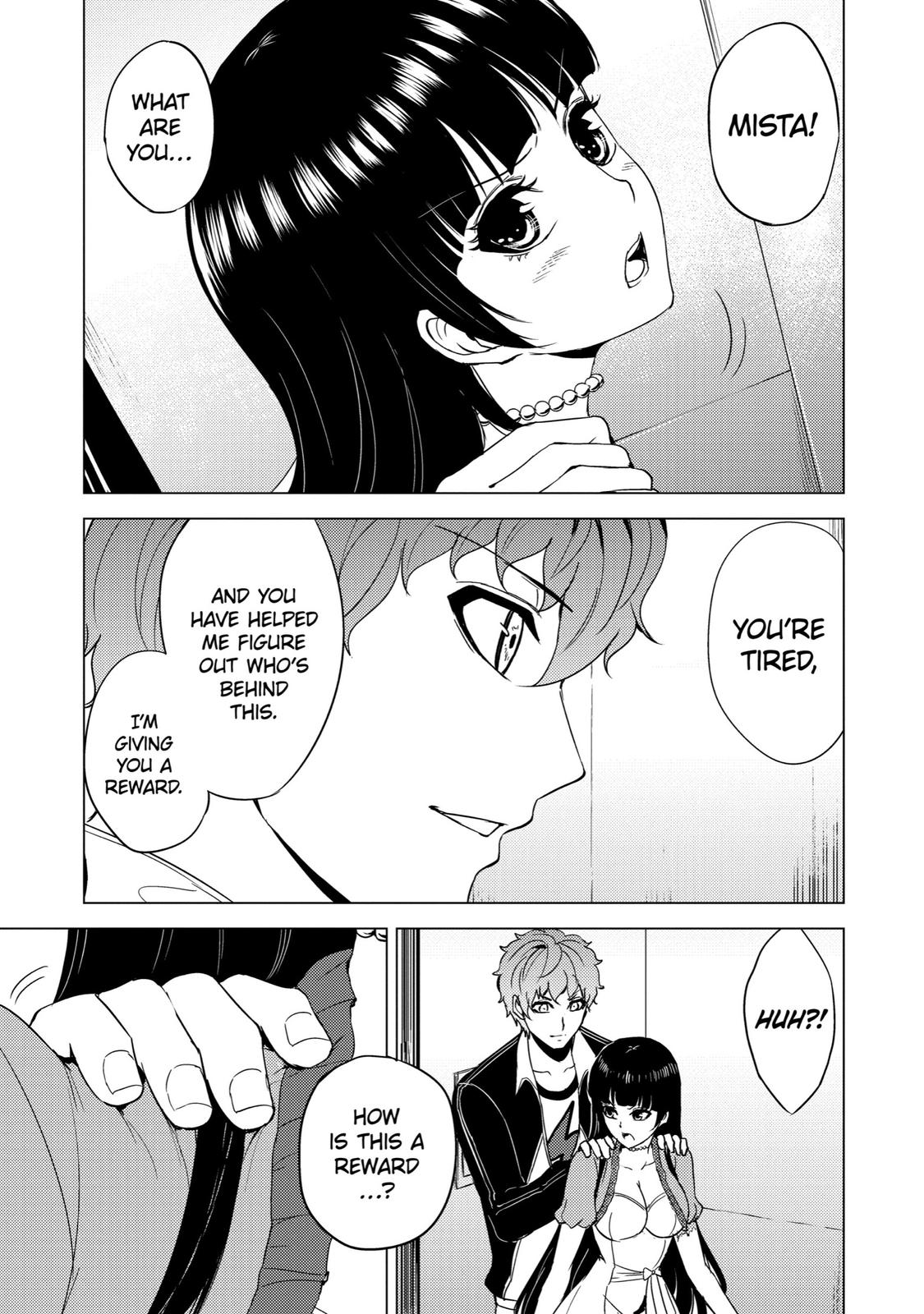 Read A Dating Sim of Life or Death Manga Online