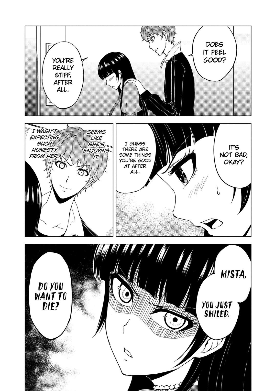 Read A Dating Sim of Life or Death Manga Online