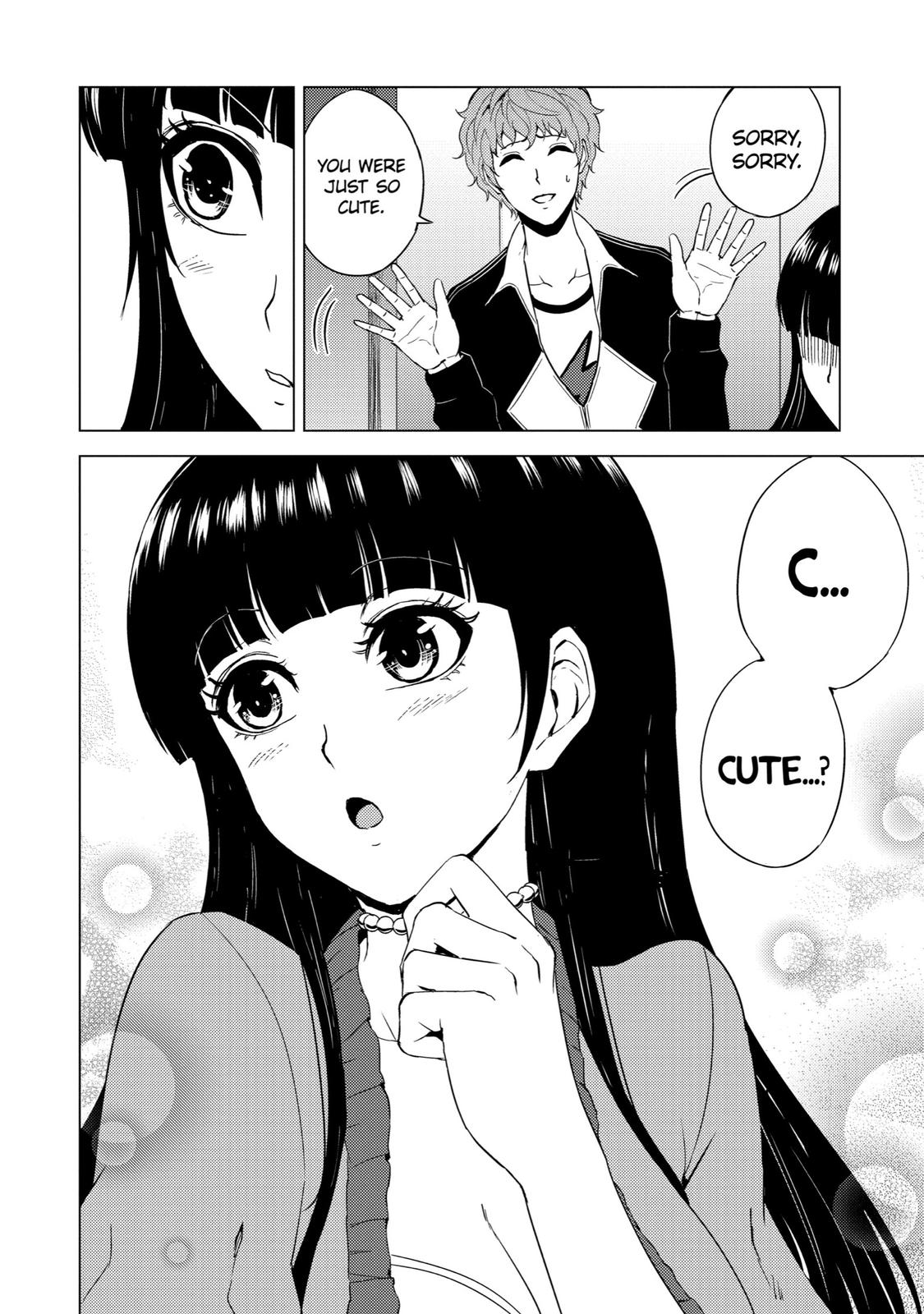Read A Dating Sim of Life or Death Manga Online