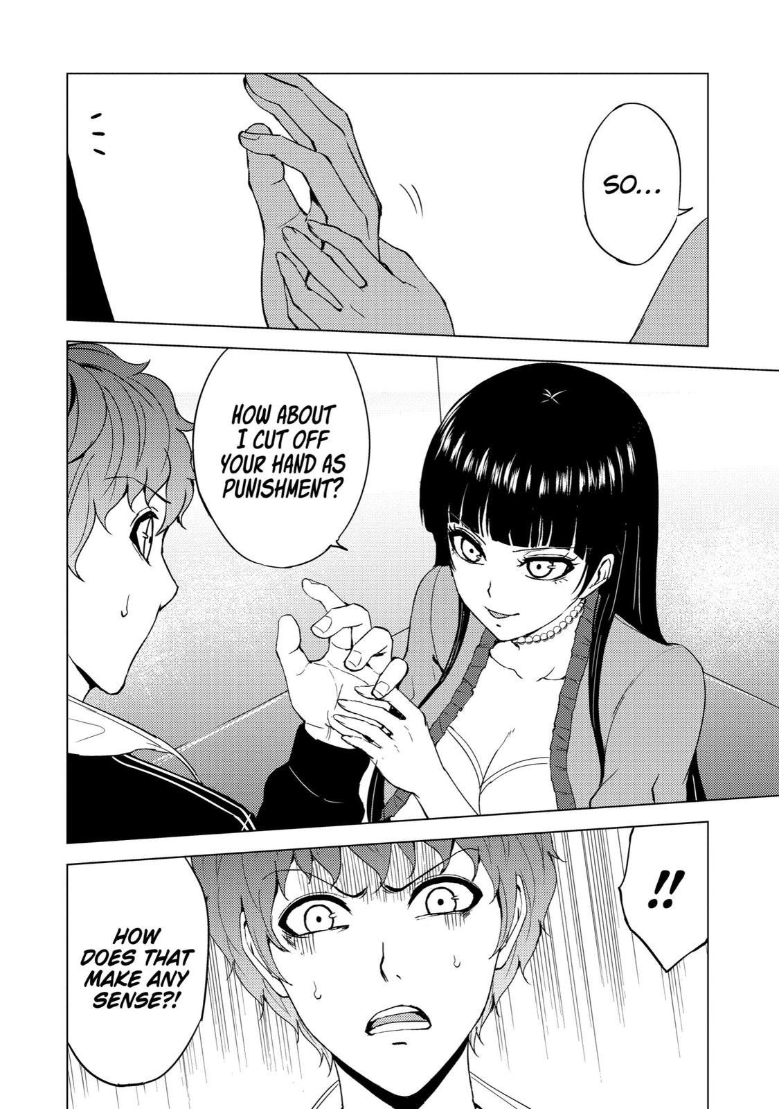 Read A Dating Sim of Life or Death Manga Online
