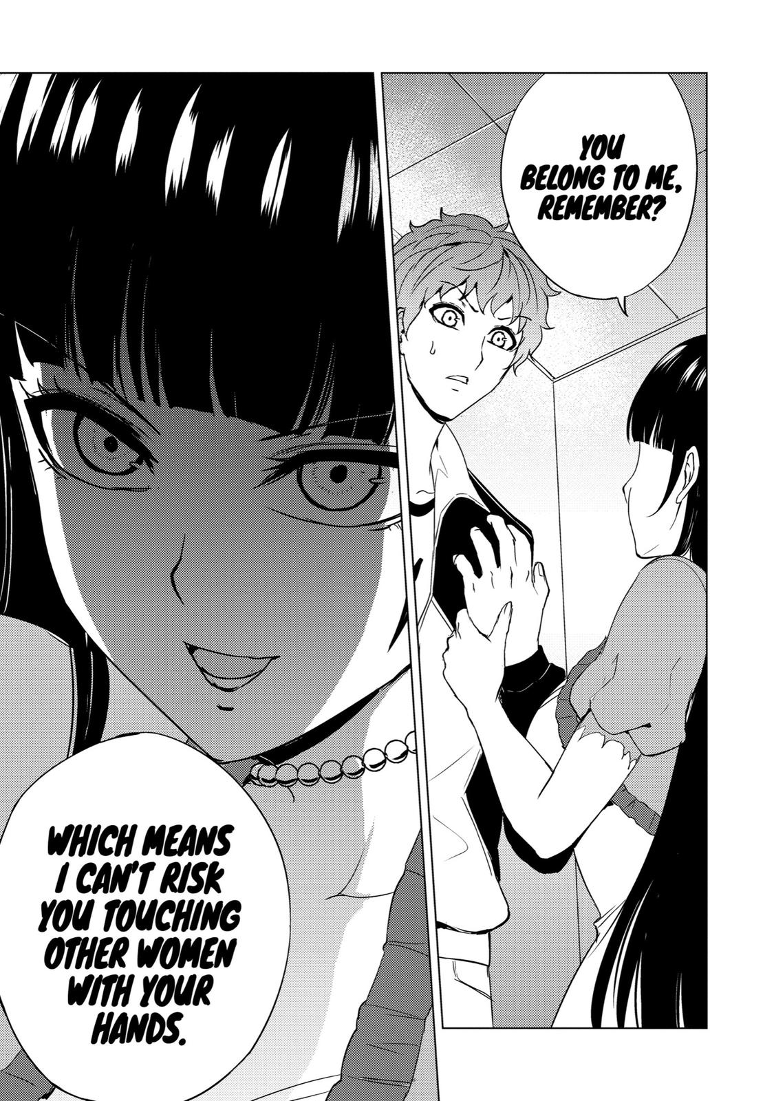 Read A Dating Sim of Life or Death Manga Online