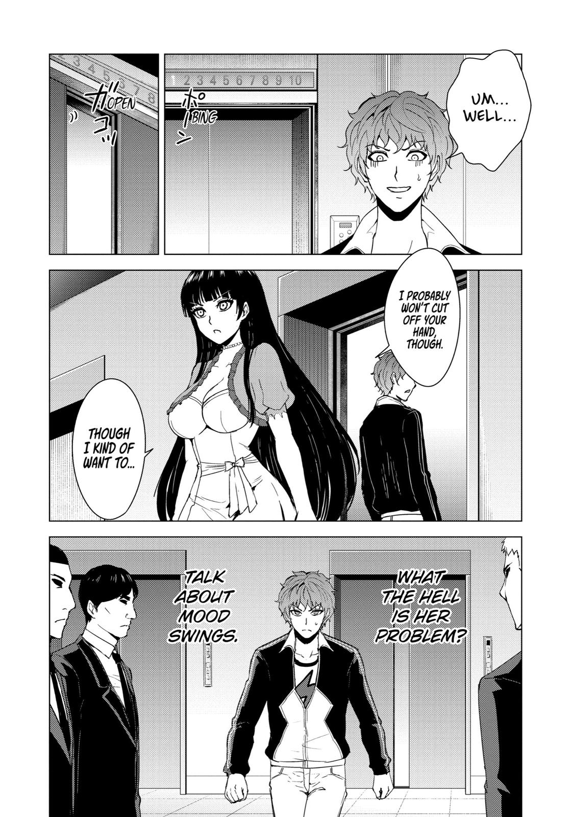 Read A Dating Sim of Life or Death Manga Online