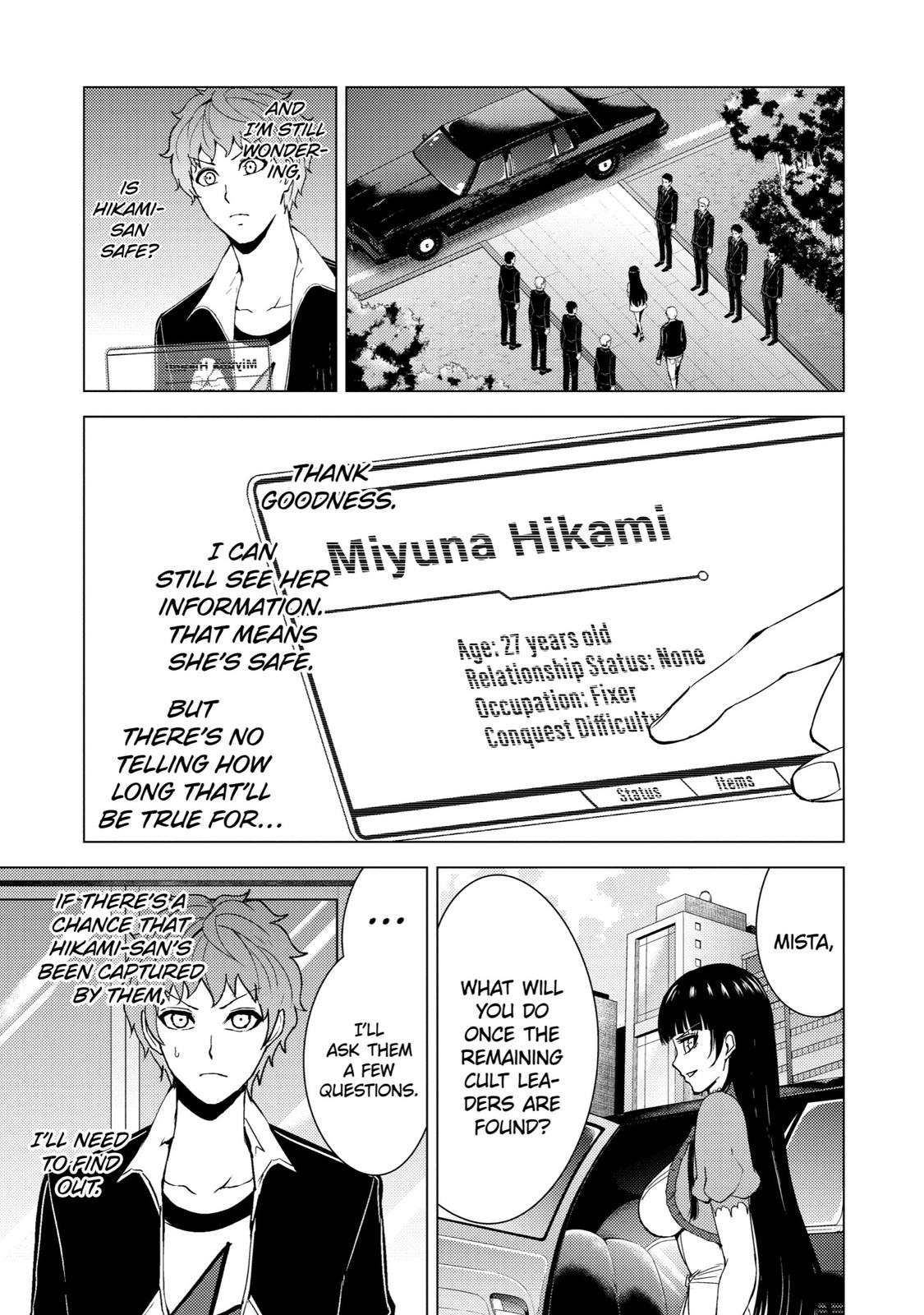 Read A Dating Sim of Life or Death Manga Online