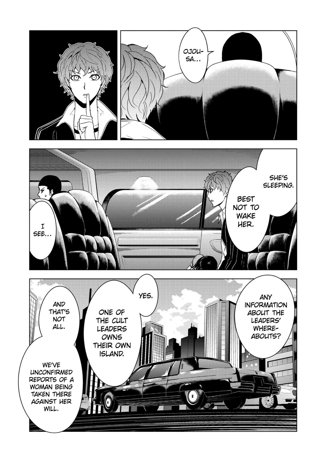 Read A Dating Sim of Life or Death Manga Online