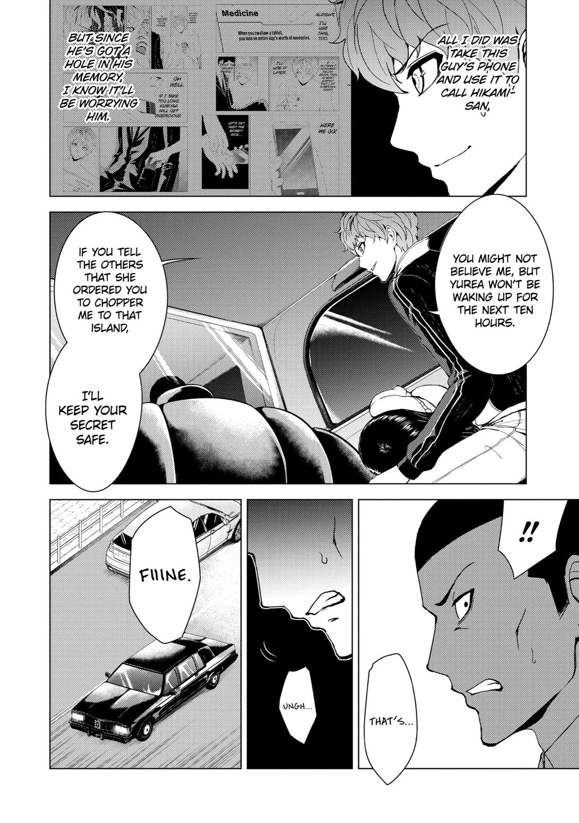 Read A Dating Sim of Life or Death Manga Online