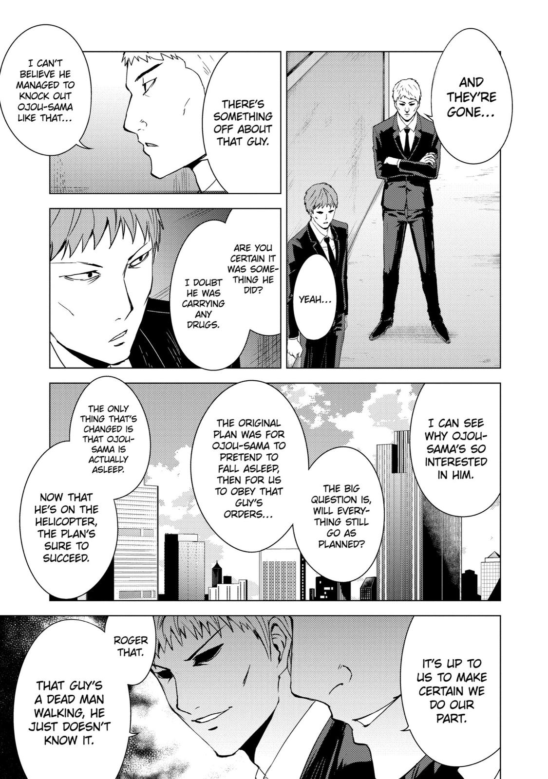 Read A Dating Sim of Life or Death Manga Online