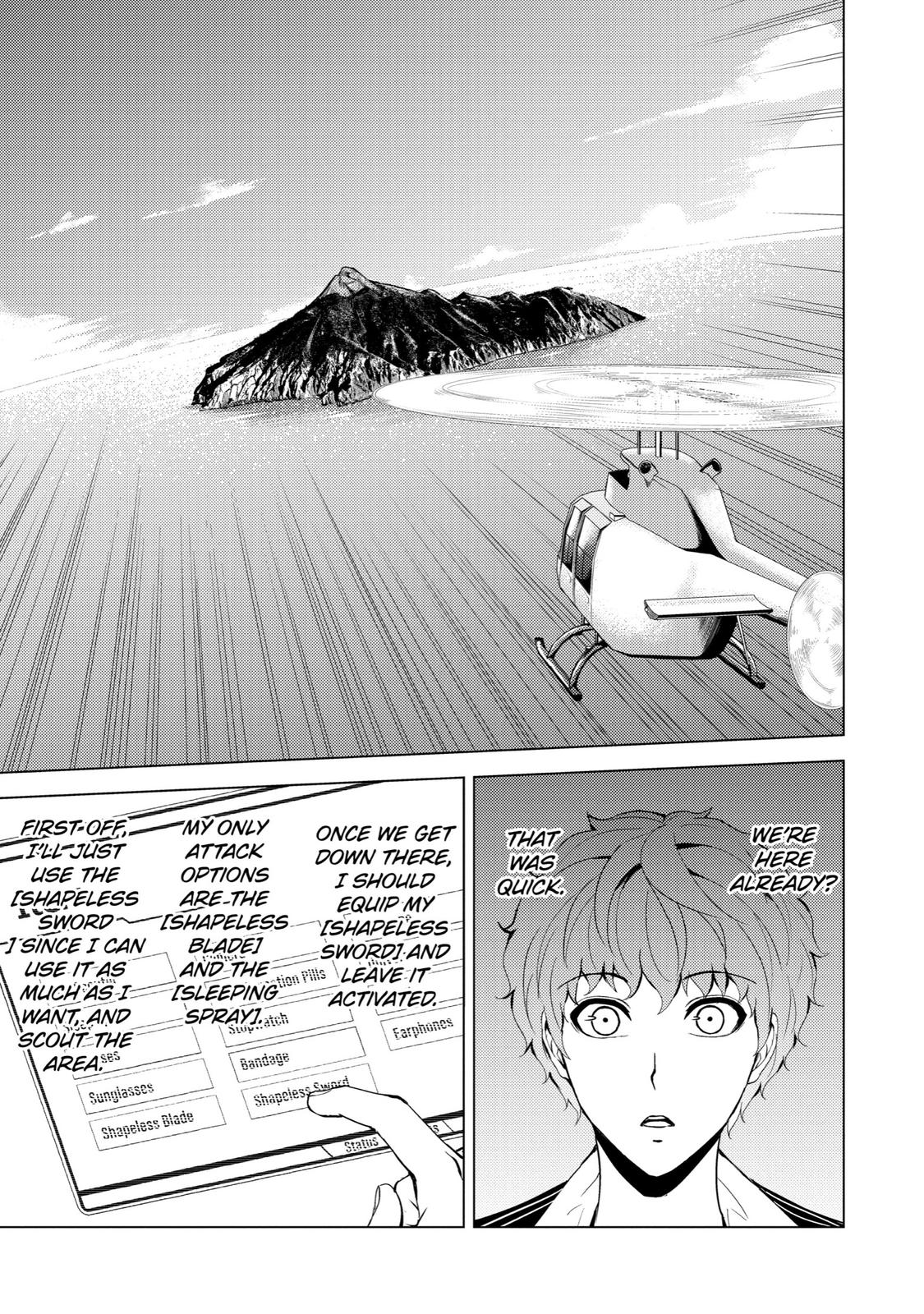 Read A Dating Sim of Life or Death Manga Online