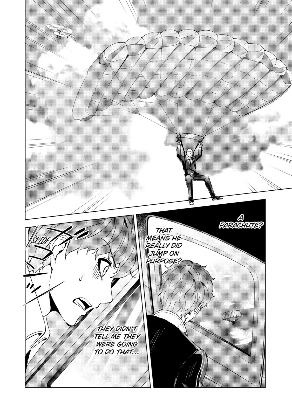 Read A Dating Sim of Life or Death Manga Online