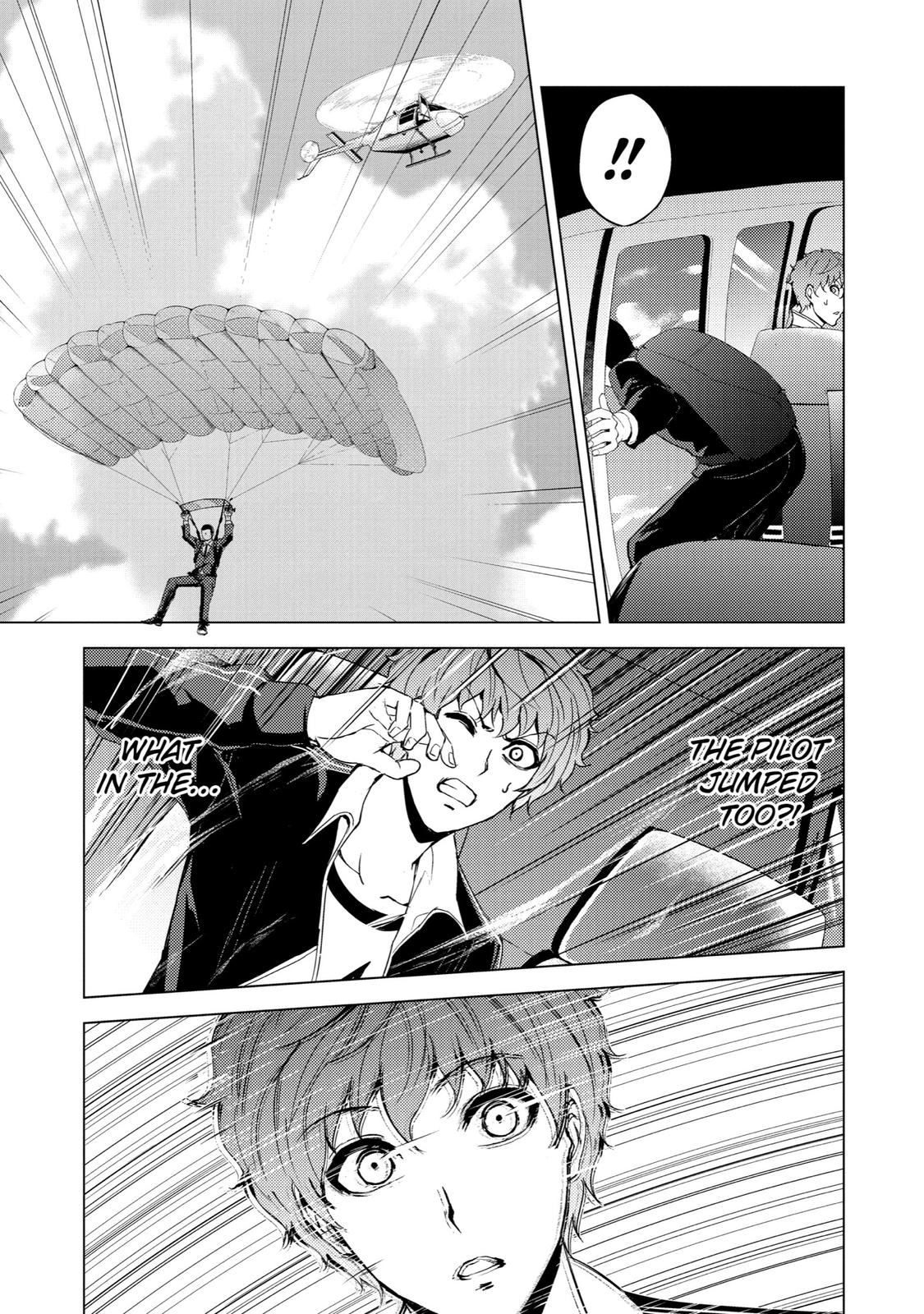 Read A Dating Sim of Life or Death Manga Online