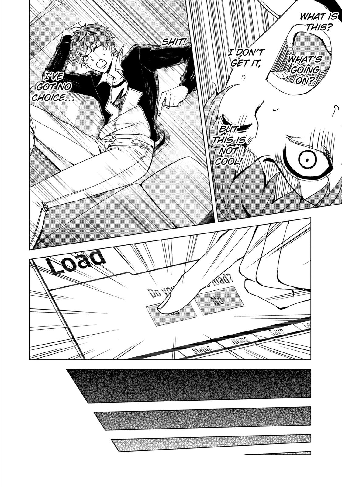 Read A Dating Sim of Life or Death Manga Online