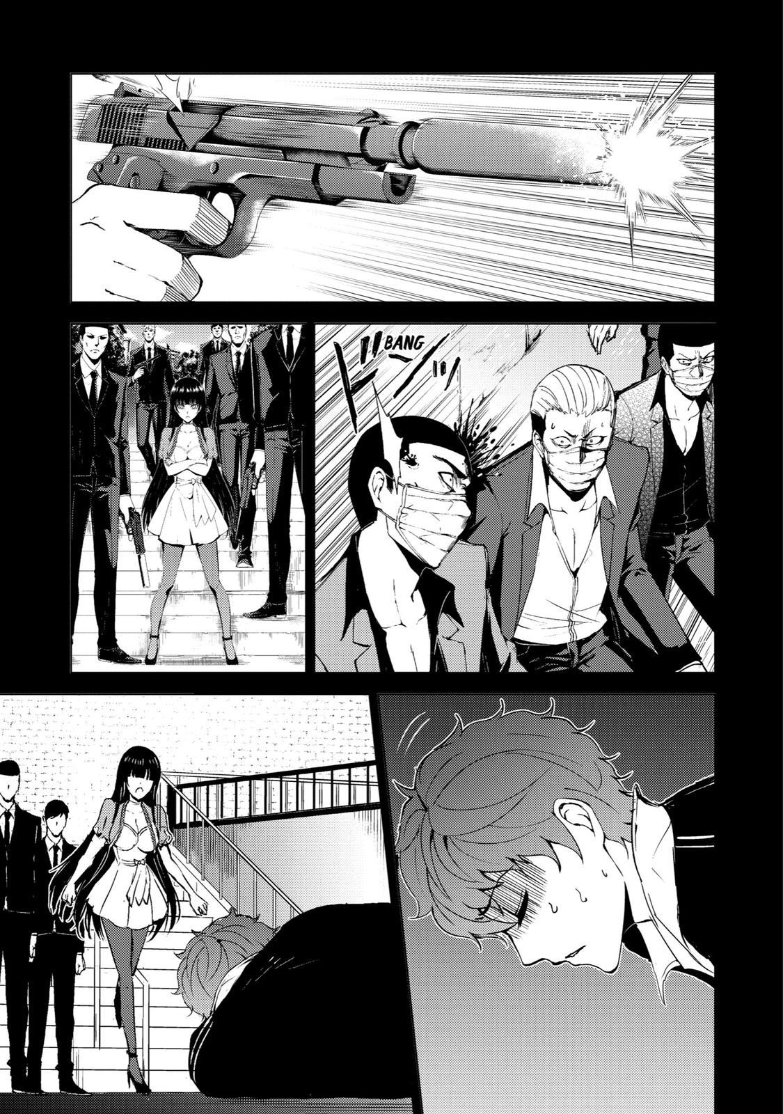 Read A Dating Sim of Life or Death Manga Online