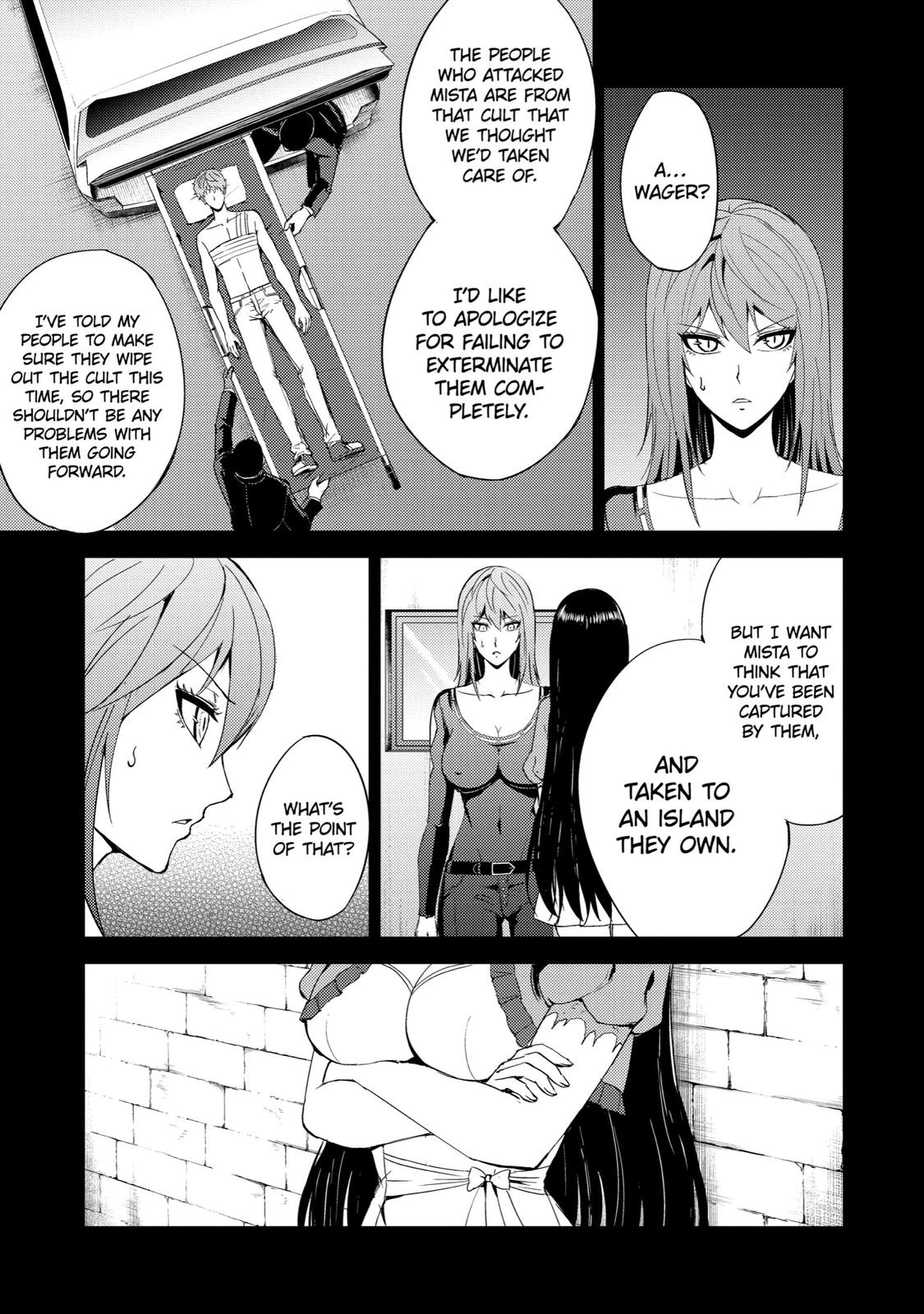 Read A Dating Sim of Life or Death Manga Online