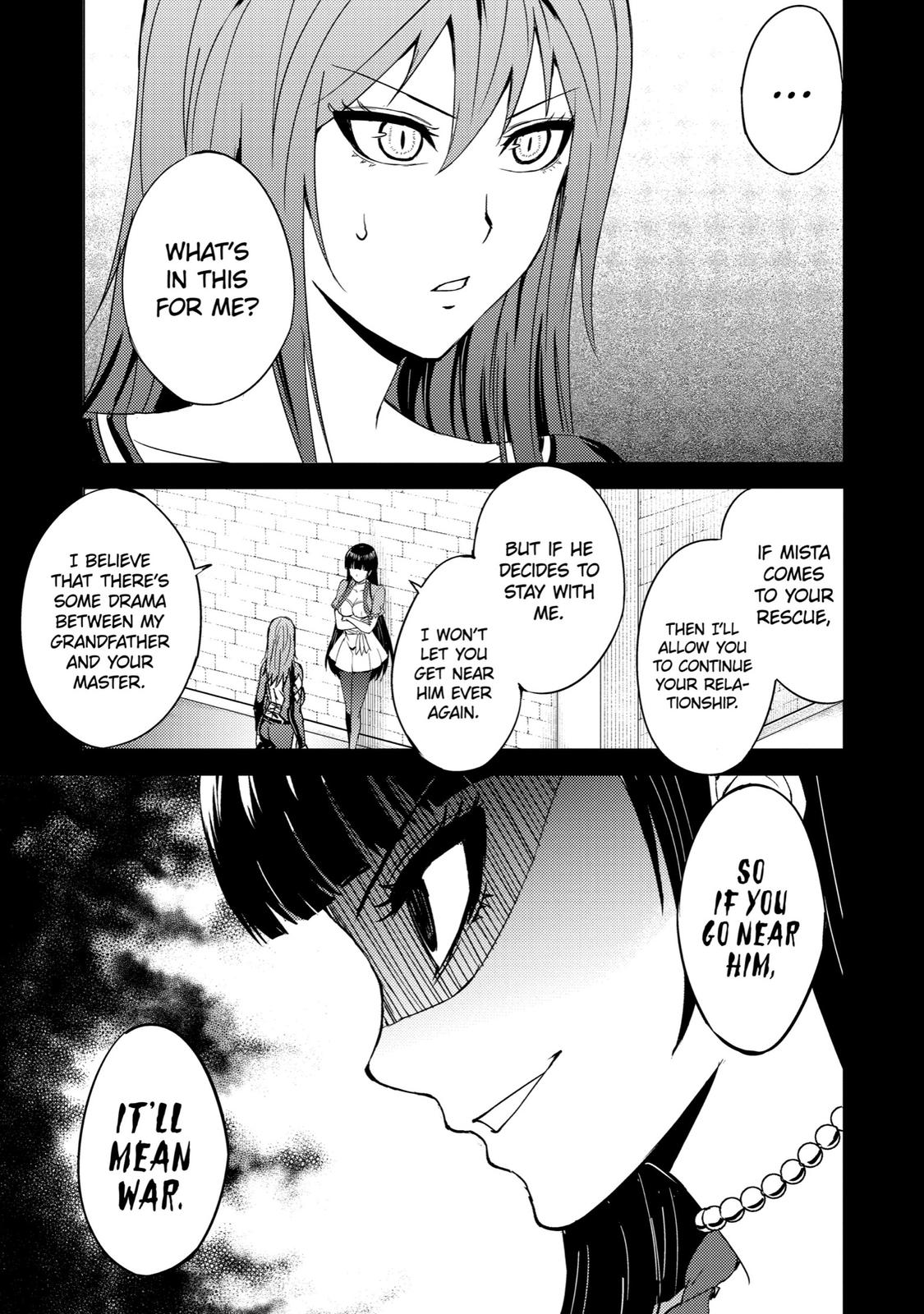 Read A Dating Sim of Life or Death Manga Online