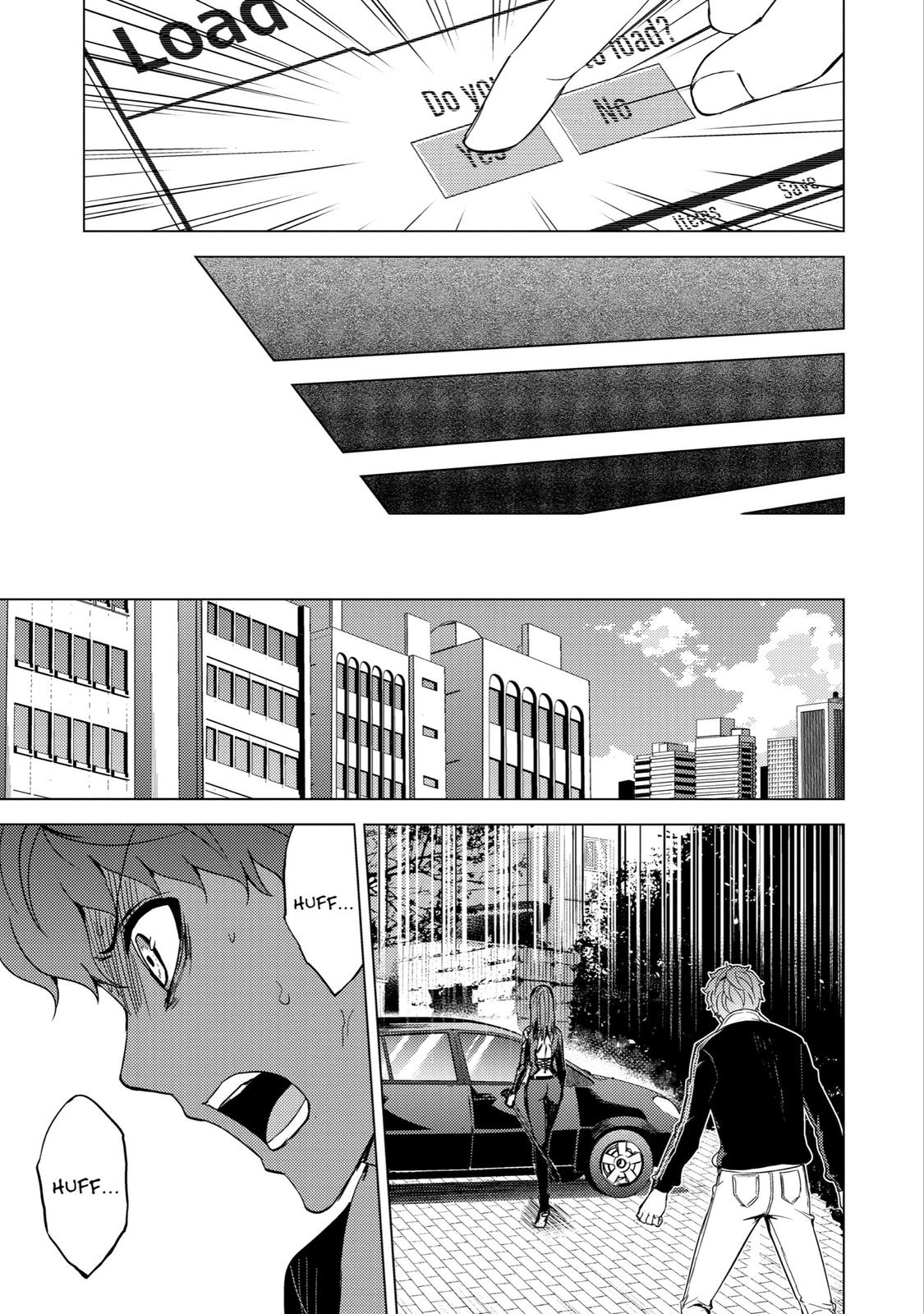 Read A Dating Sim of Life or Death Manga Online