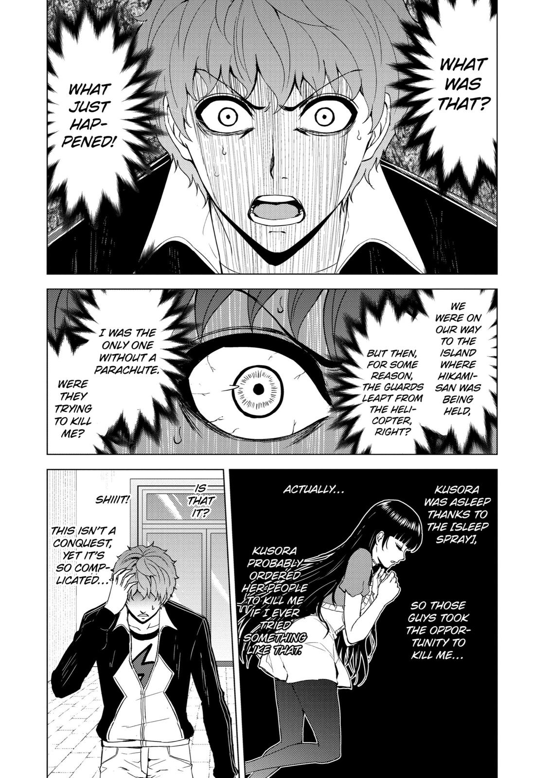 Read A Dating Sim of Life or Death Manga Online
