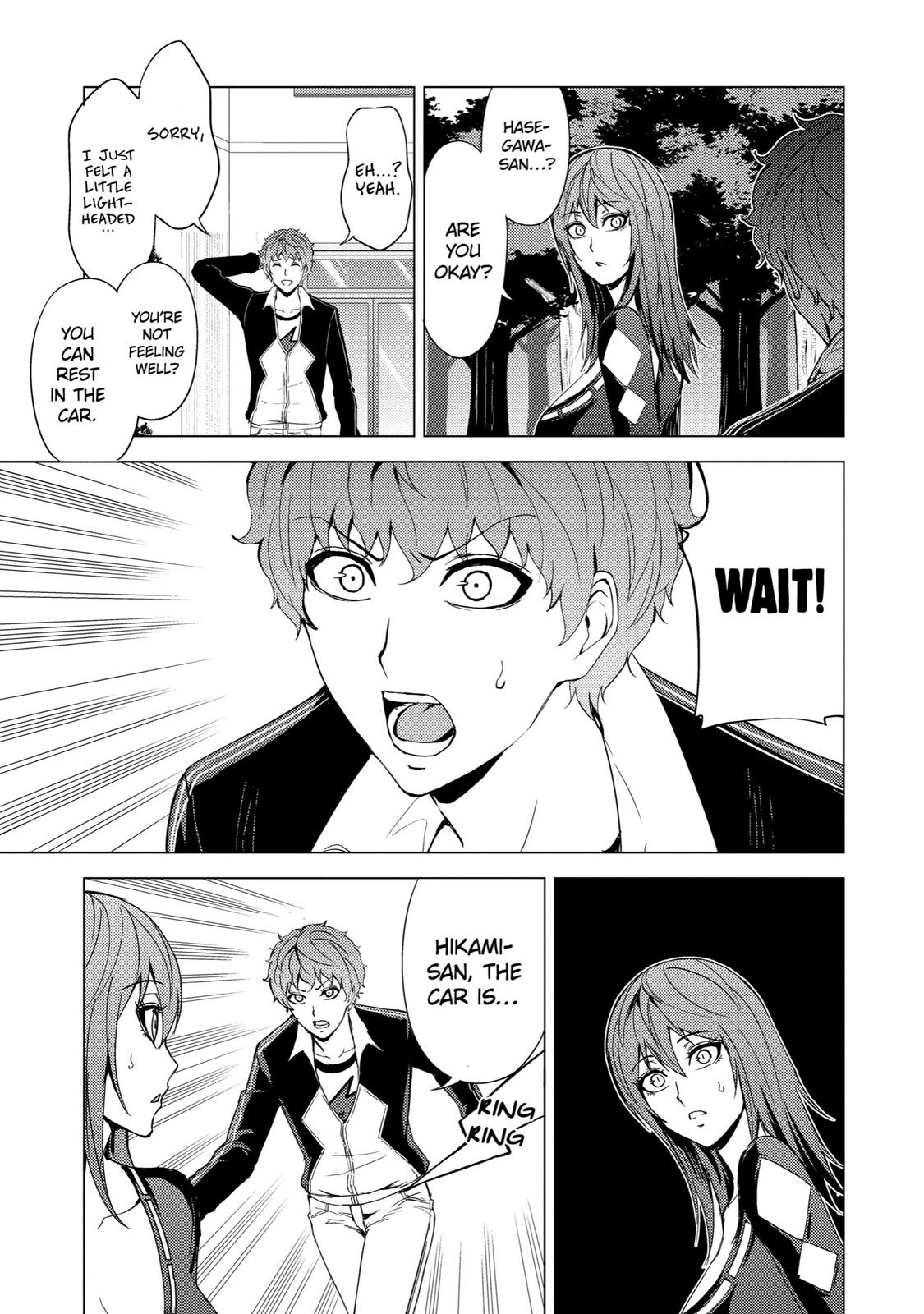 Read A Dating Sim of Life or Death Manga Online