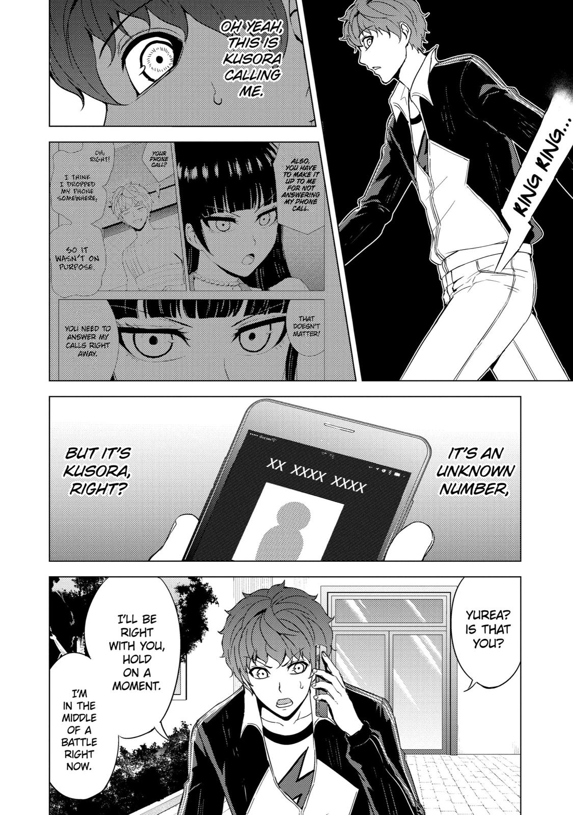 Read A Dating Sim of Life or Death Manga Online