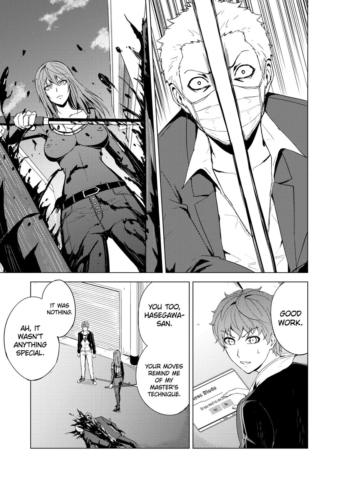 Read A Dating Sim of Life or Death Manga Online