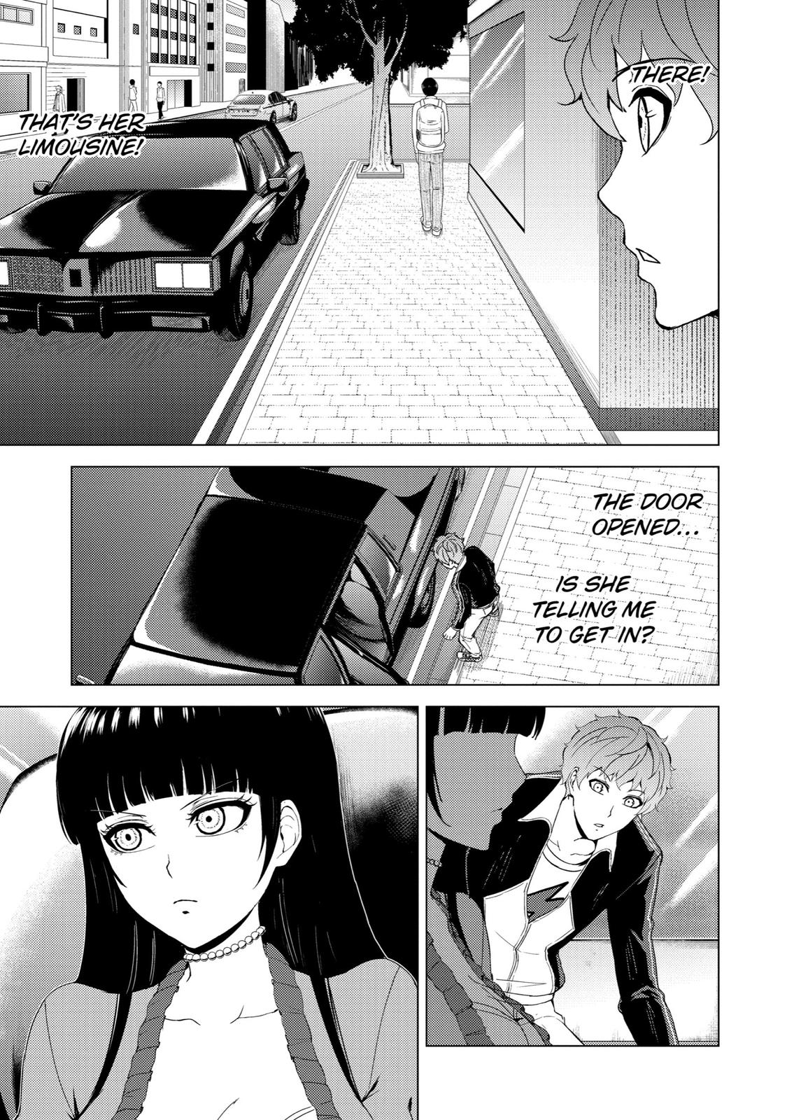 Read A Dating Sim of Life or Death Manga Online