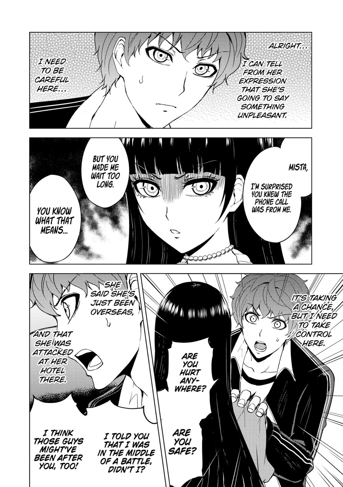 Read A Dating Sim of Life or Death Manga Online
