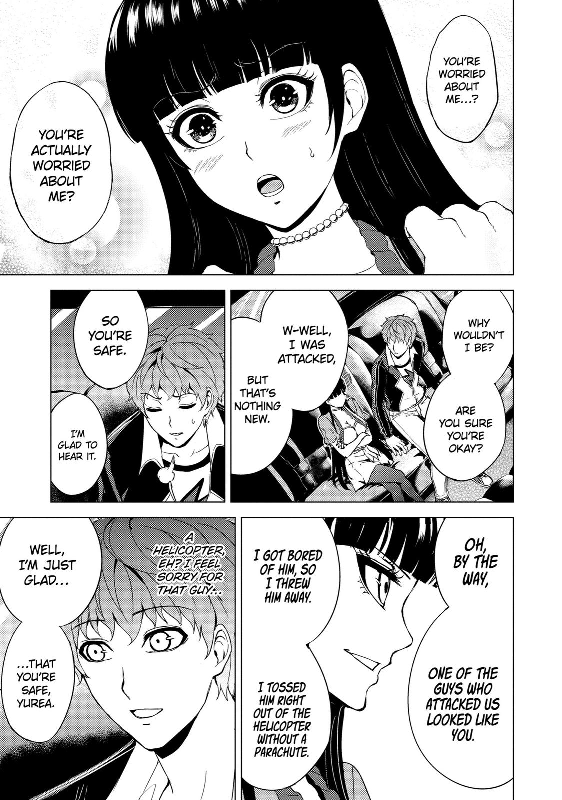 Read A Dating Sim of Life or Death Manga Online