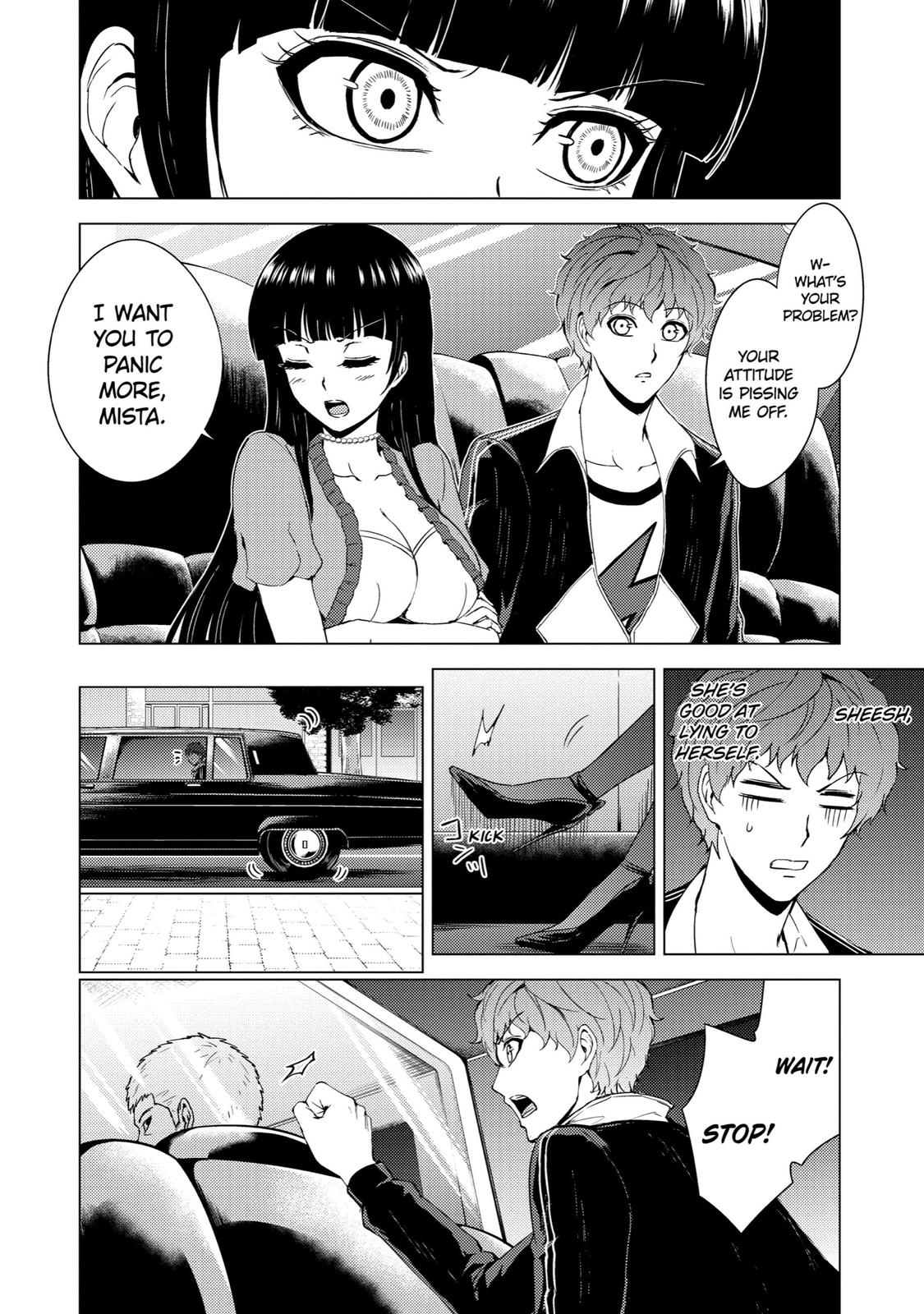 Read A Dating Sim of Life or Death Manga Online