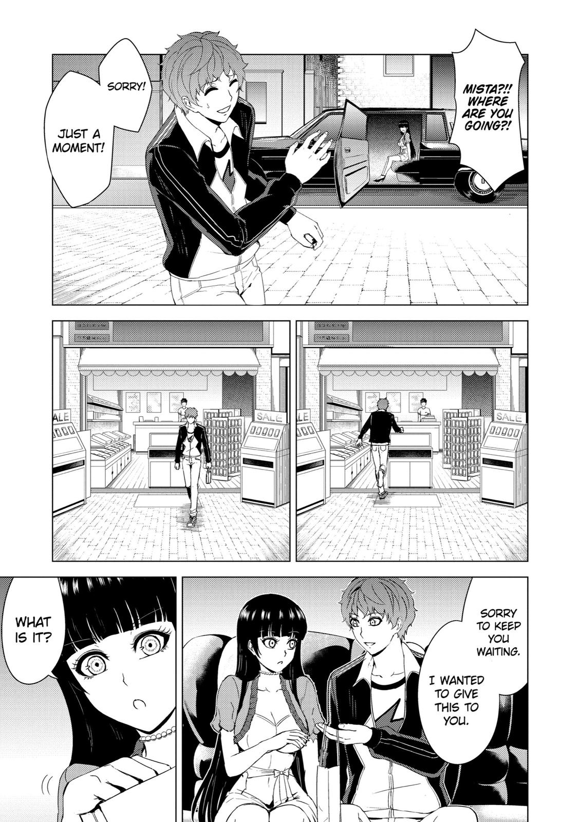 Read A Dating Sim of Life or Death Manga Online