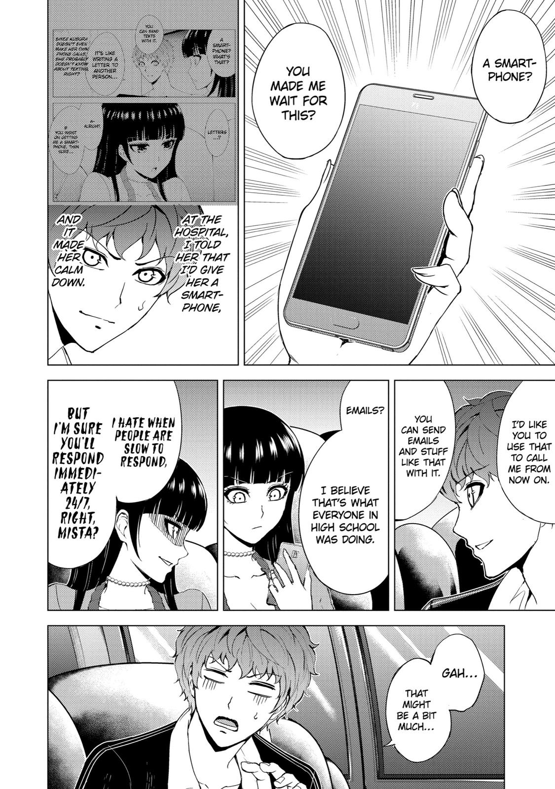 Read A Dating Sim of Life or Death Manga Online
