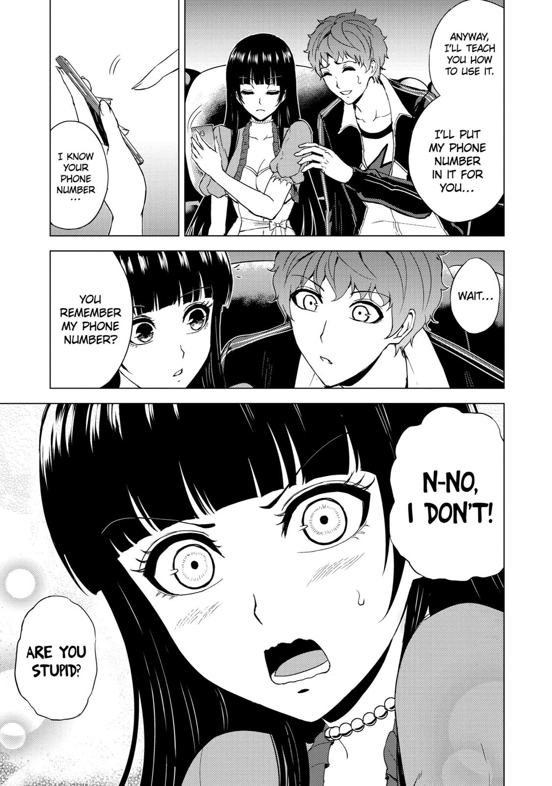 Read A Dating Sim of Life or Death Manga Online