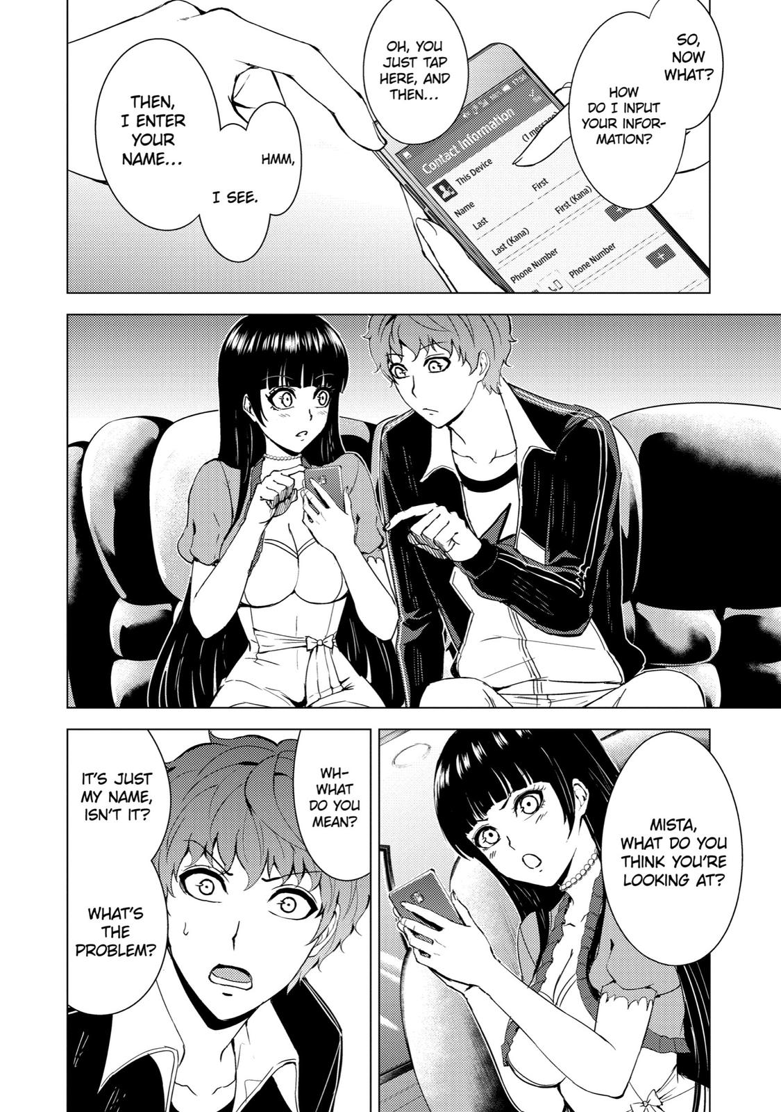 Read A Dating Sim of Life or Death Manga Online