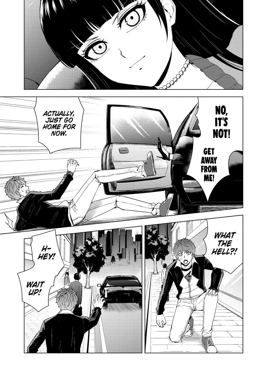 Read A Dating Sim of Life or Death Manga Online