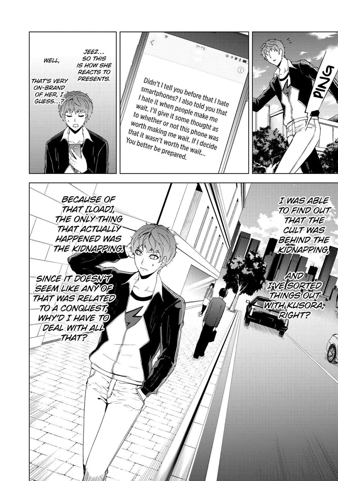 Read A Dating Sim of Life or Death Manga Online