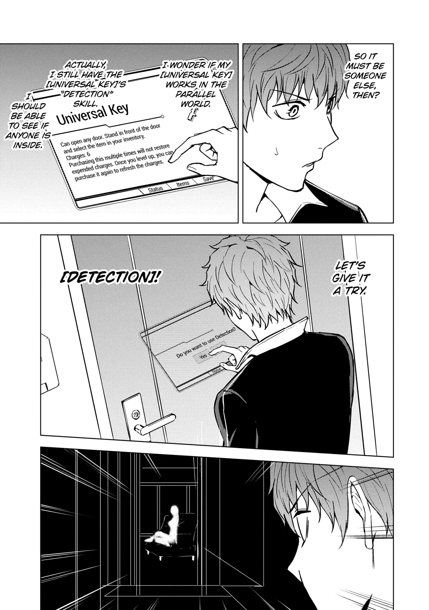 Read A Dating Sim of Life or Death Manga Online