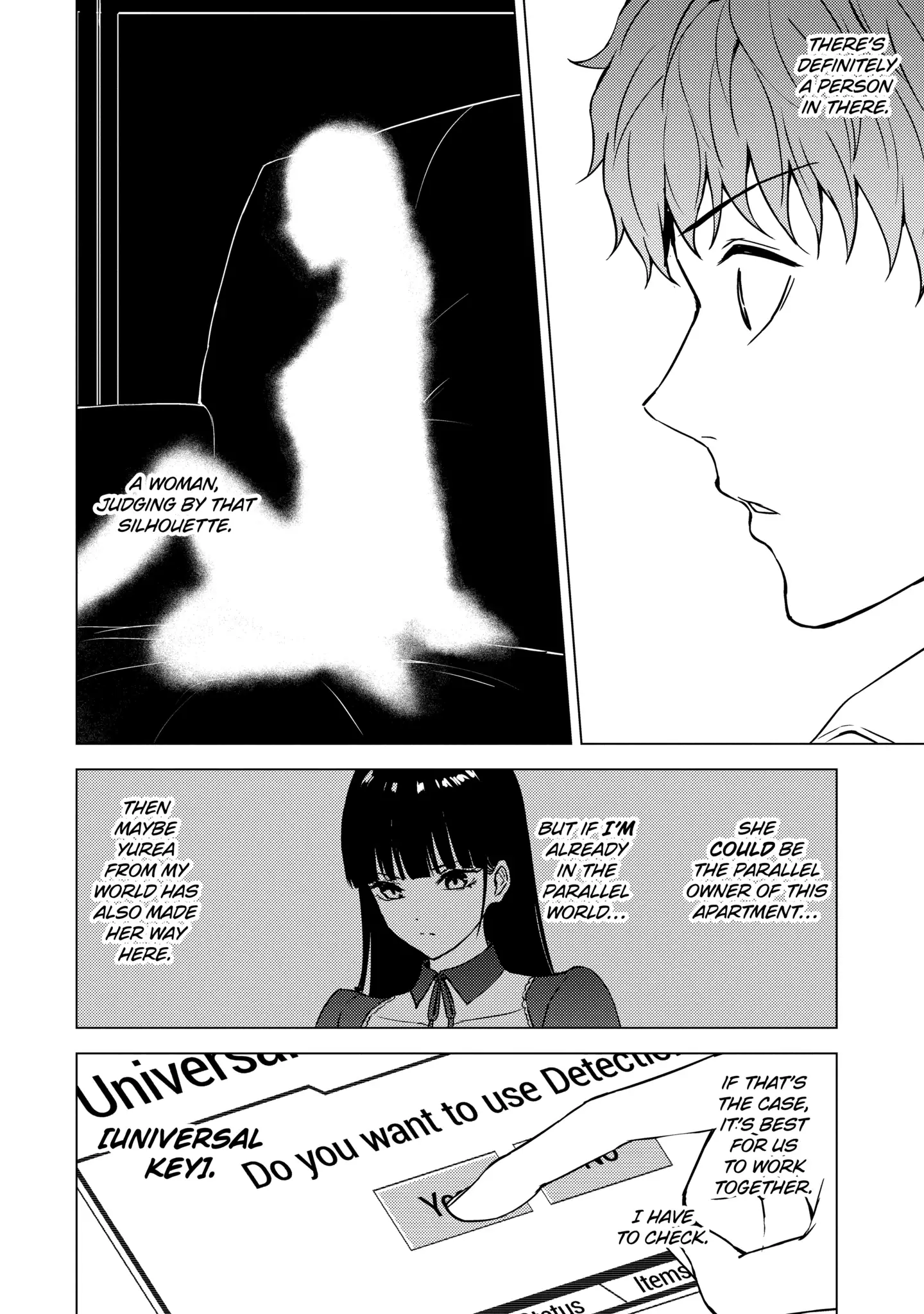 Read A Dating Sim of Life or Death Manga Online