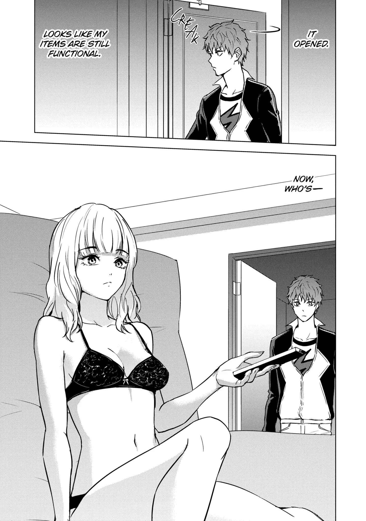 Read A Dating Sim of Life or Death Manga Online