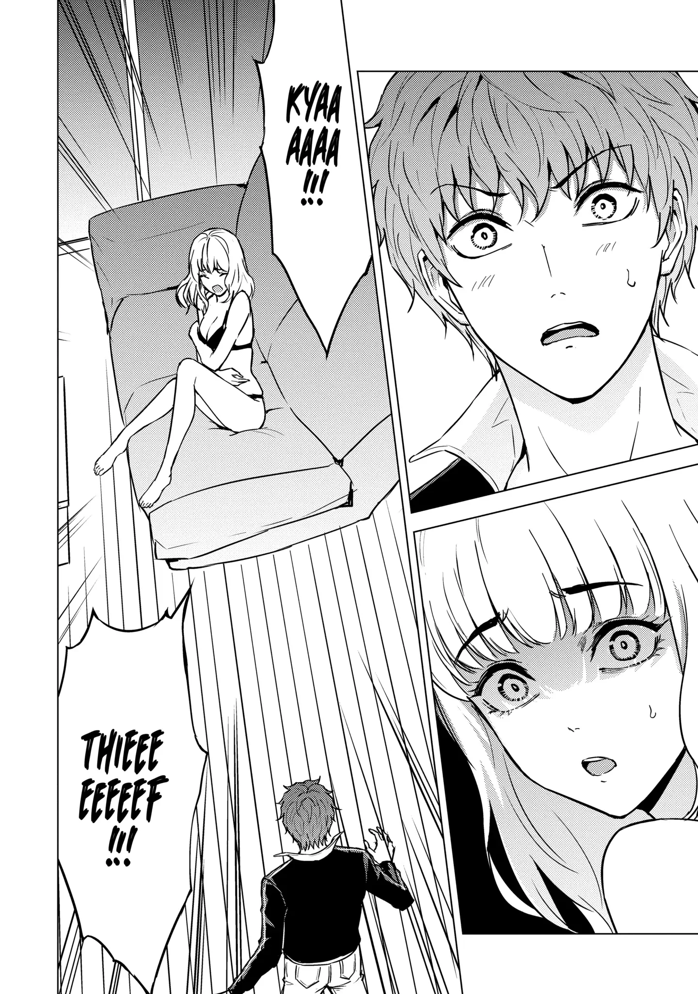 Read A Dating Sim of Life or Death Manga Online