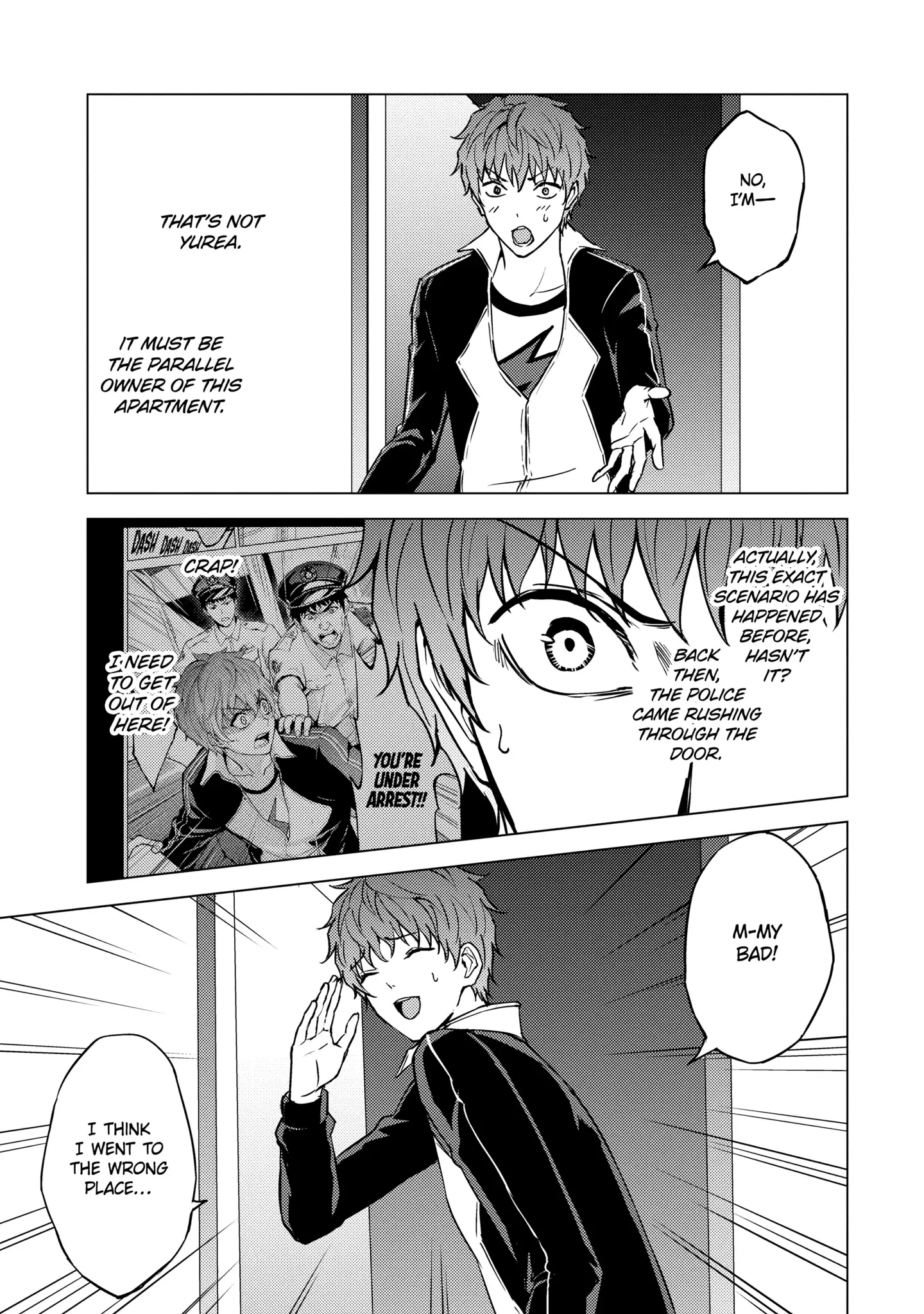 Read A Dating Sim of Life or Death Manga Online