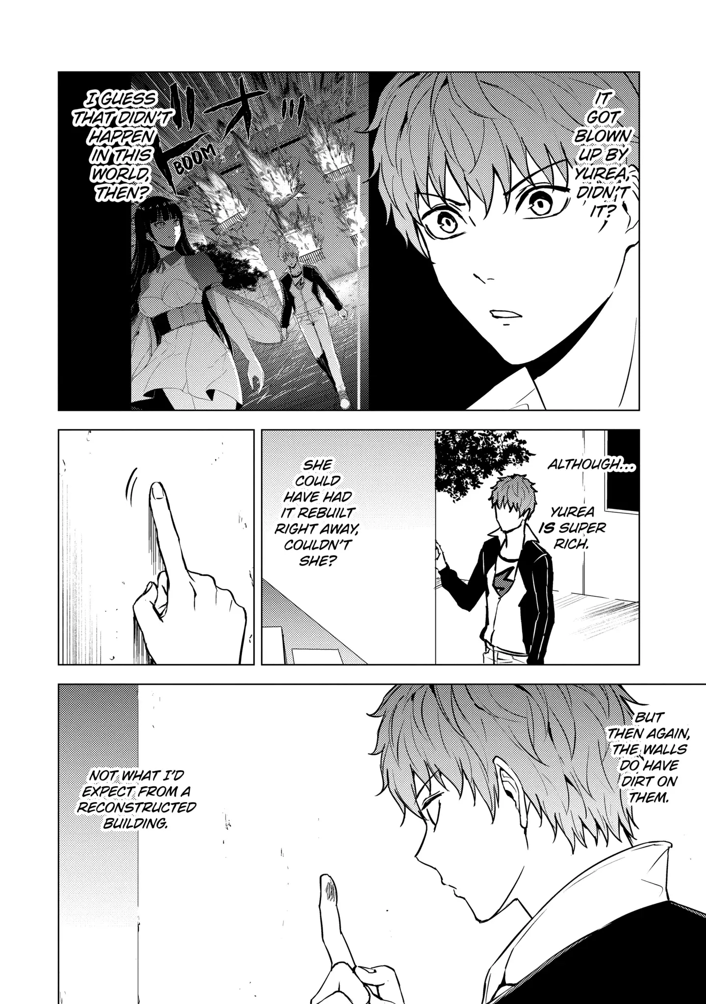 Read A Dating Sim of Life or Death Manga Online