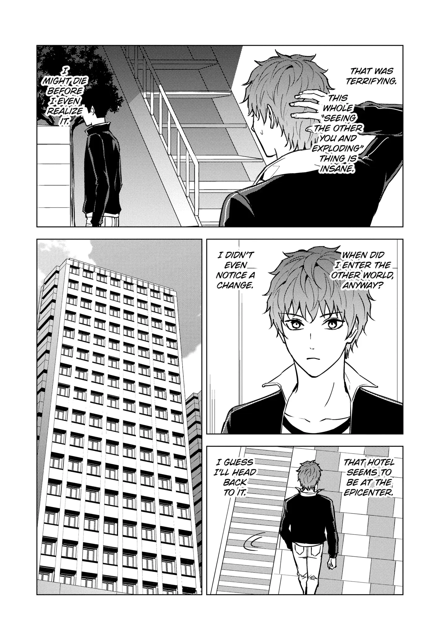 Read A Dating Sim of Life or Death Manga Online