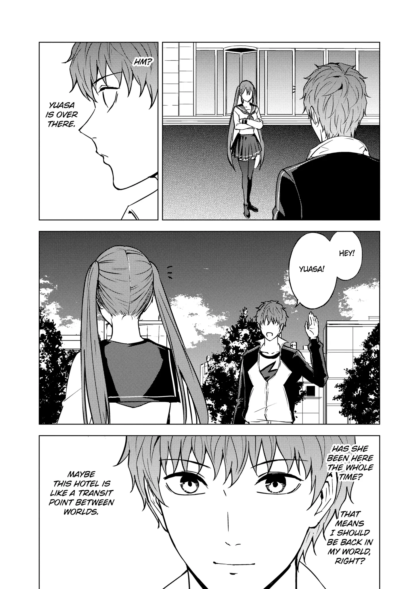 Read A Dating Sim of Life or Death Manga Online