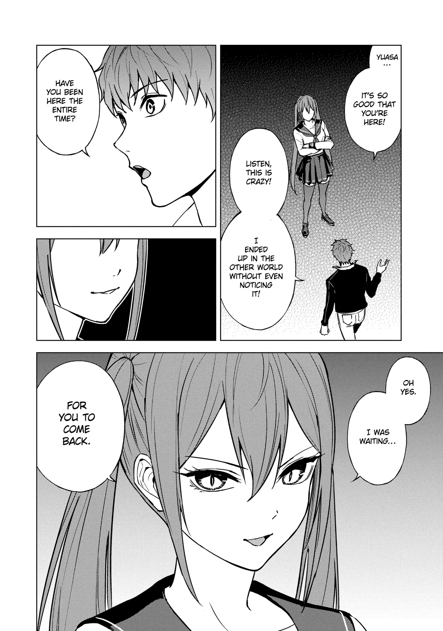 Read A Dating Sim of Life or Death Manga Online